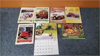 Old Antique Power & Other Tractor Calendars & Mags