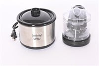 Mini Food Processor & Crock Pot
