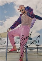 Autograph COA Bad Bunny Photo