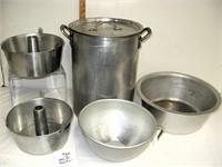 Stock Pot, Dough Riser, Misc.