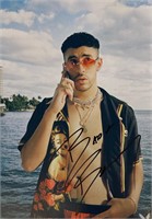 Autograph COA Bad Bunny Photo