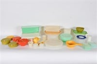 Vintage Tupperware, Plastic Food Storage