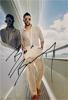 Autograph COA Bad Bunny Photo