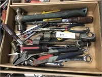 Wrenches, Hammer, Pliers,