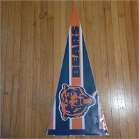 Bears pennant flag