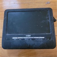 Coby portable TV
