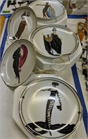 Franklin Mint House Of Erte Collector Plates