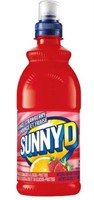 11-Pk Sunny D, Orange Strawberry, 500 mL