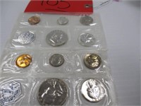 1960 Small Date Proof Set +1961 Proof Set