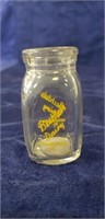 (1) Bechtels Dairy Miniature Creamer Bottle