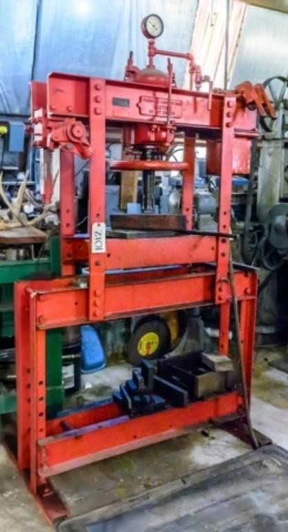 Machine Shop Auction - Ending May 16th @ 6 PM