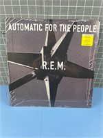 SEALED REM RECORD ALBUM