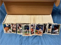 Upper Deck 89/90 baseball cards