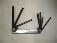 Snap-On Hex Key Wrenches