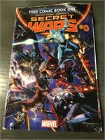 Secret Wars issue #0