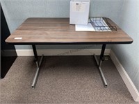 Office desk with chair