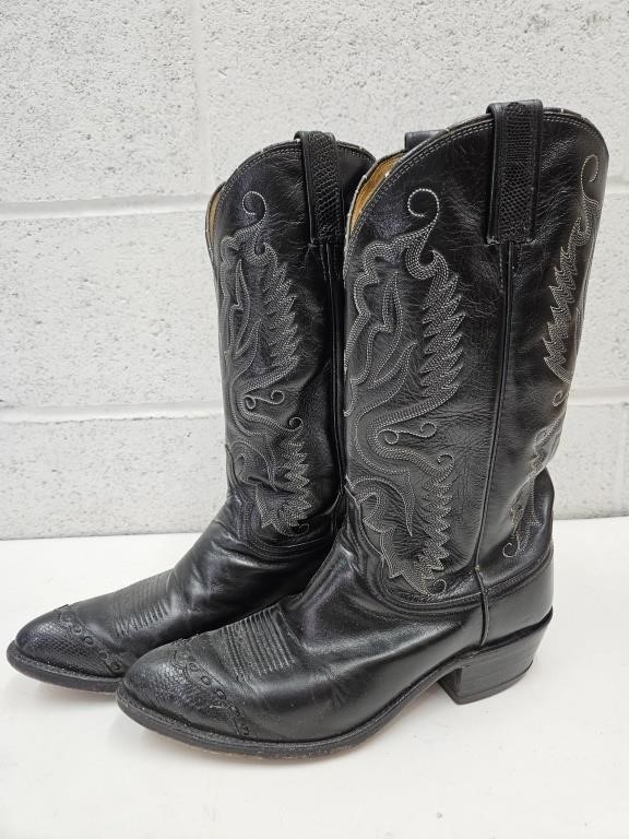 Dan Post Cowboy Boots Size 9.5 D
