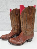 Dan Post Cowboy Boots Size 11