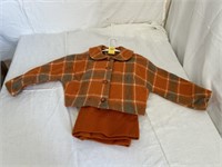 Vintage Jacket & SKirt, Union Made