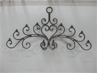25"x 4'x 7" Metal Candle Holder