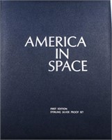 1970 Franklin Mint America In Space Collectors Boo