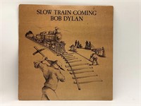 Bob Dylan "Slow Train Coming" R&B LP Record Album