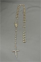 .925 Italian Silver Rosary