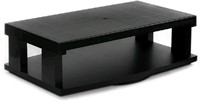 Aleratec Heavy Duty TV Stand 2-Tier | for Flat LCD