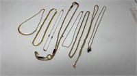 Goldtone Necklaces Jewelry Chains