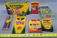 Crayons & Color Pencils