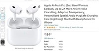 Of3633 Apple AirPods Pro 2nd Generation