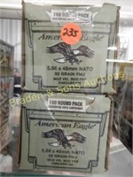 GROUP OF 300 ROUNDS AMERICAN EAGLE CAL. 556