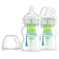 Dr. Brown s Options+ Wide-Neck Baby Bottle  5 Ounc