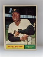 1961 Topps #517 Willie McCovey HOF Giants