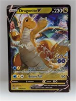 2022 Pokemon GO Promo Dragonite V SWSH235