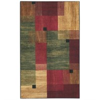 Alliance Multi 2'6 x 3'10 Geometric Area Rug