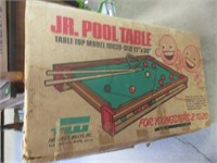 Jr. Pool Table
