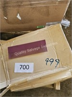 2- boxes of plastic combs