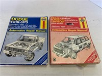 Dodge Truck, Dodge Caravan & Jeep Wagoneer Manuals