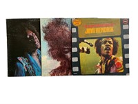 3 Jimi Hendrix Albums