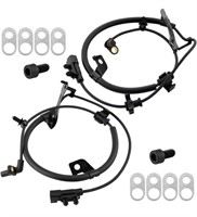 New Geekstop 2pcs Rear ABS Sensor Compatible with