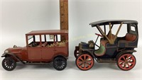 Ford 1915 Die Cast Car and Modern Toys Lever