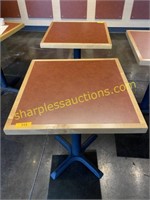 Square Pedestal table