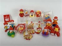 Assortment of Ronald McDonald Memorabilia