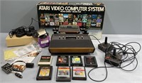 Atari Video Games Computer System Boxed