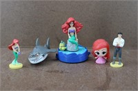 Vintage Disney Little Mermaid Figurines