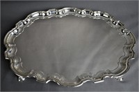 Tiffany & Co Sterling Silver Serving Platter- 1400