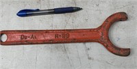 Antique Tool Spanner Wrench