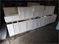Arctic White Kitchen Cabinet Set