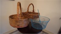 Collection of Three Baskets